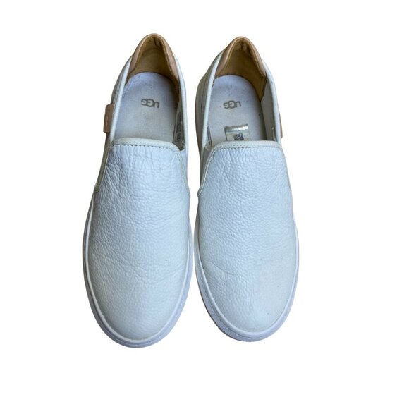 UGG CLASSIC GENUINE LEATHER ALAMEDA SLIP ON SHOES - 9 - Picture 1 of 5